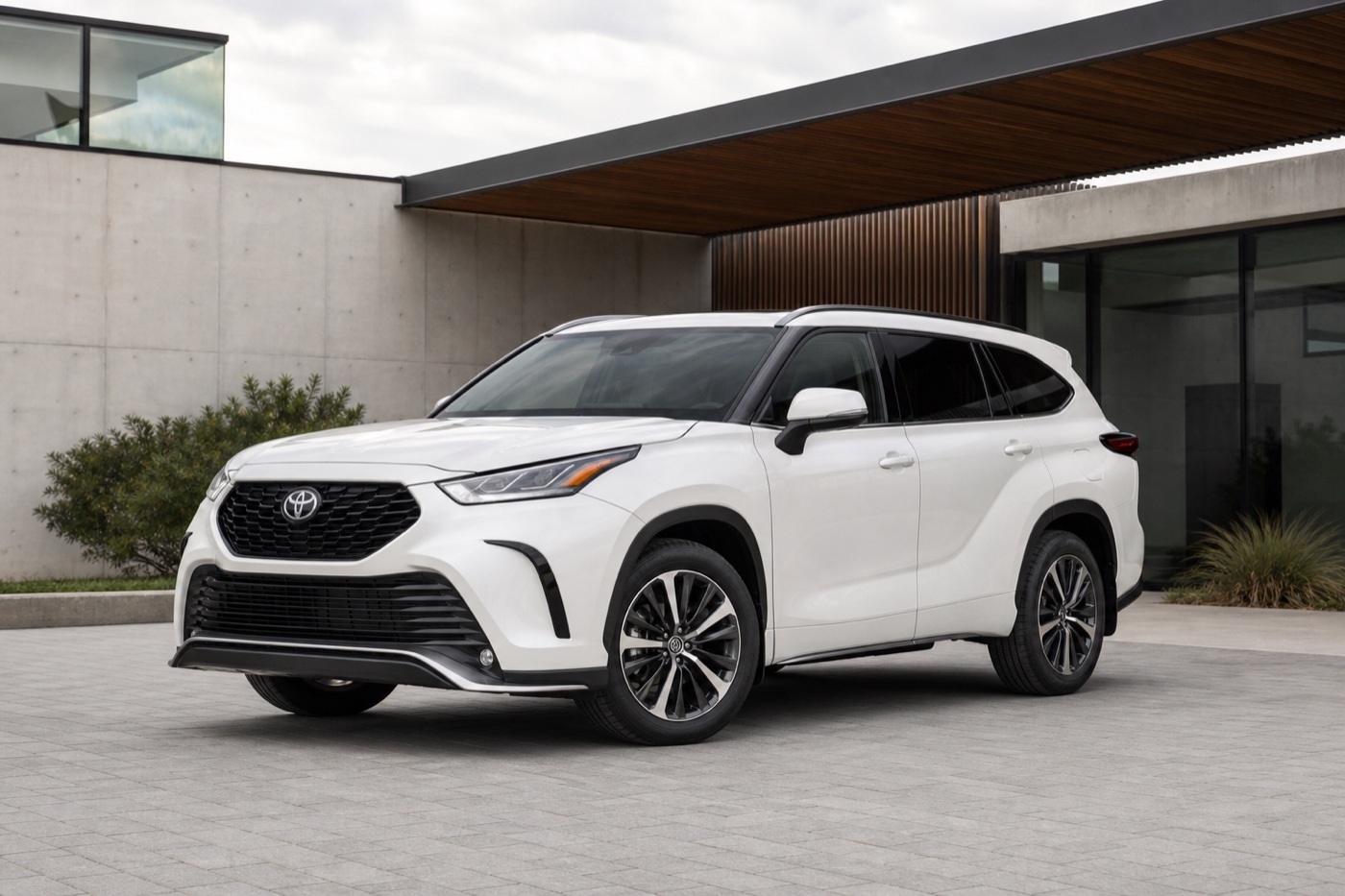 Новый Toyota Highlander