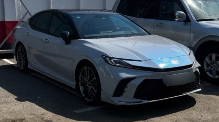 Замена заднего стабилизатора на Toyota Camry XV80