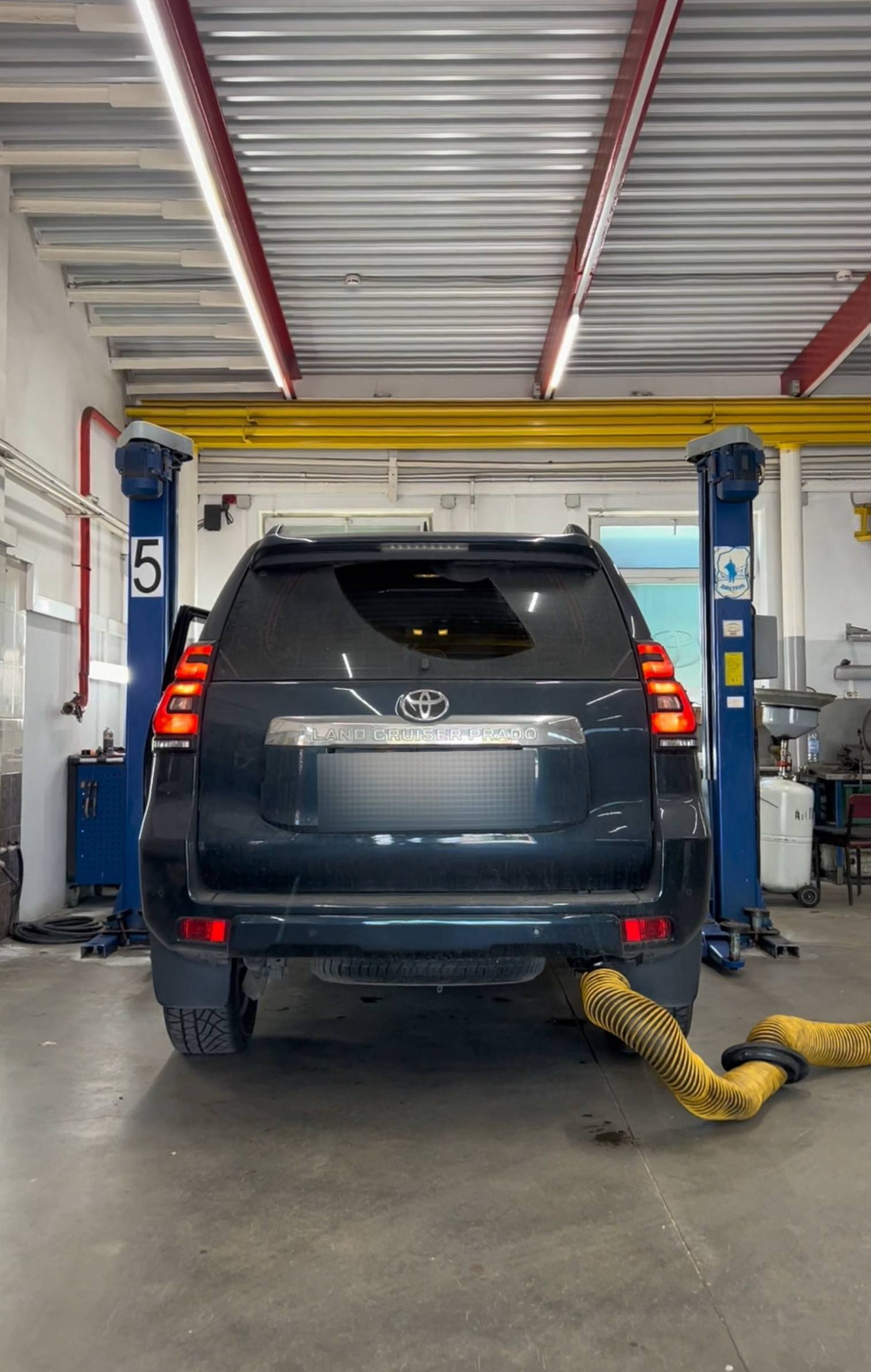 тойота лэнд крузер прадо 150, ТО 100 тысяч, ТО 100000, Toyota Land Cruiser Prado 150