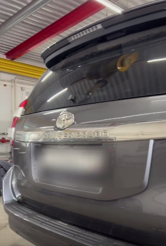 DPF, сажевый фильтр, прожиг сажевого фильтра, Toyota Land Cruiser Prado, топливная система, топливный насос, ремонт дизеля