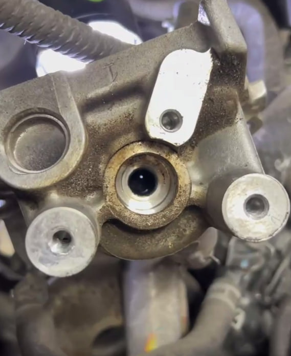 DPF, сажевый фильтр, прожиг сажевого фильтра, Toyota Land Cruiser Prado, топливная система, топливный насос, ремонт дизеля