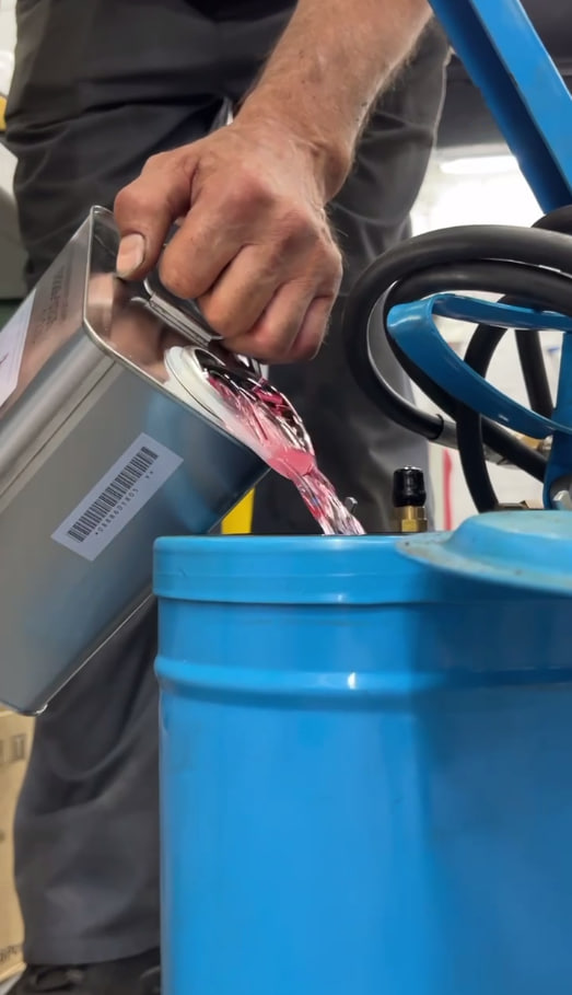 Жидкость для блока КДСС KDSS