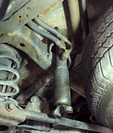 Задний Цилиндр КДСС замена KDSS 