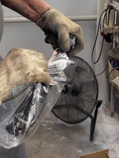 Задний цилиндр блока КДСС Land Cruiser Prado 150 KDSS