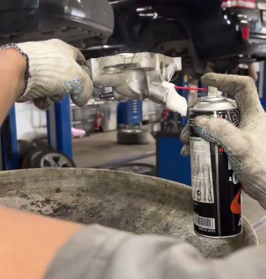 Toyota Fortuner регенерация сажевого фильтра Тойота Фортунер