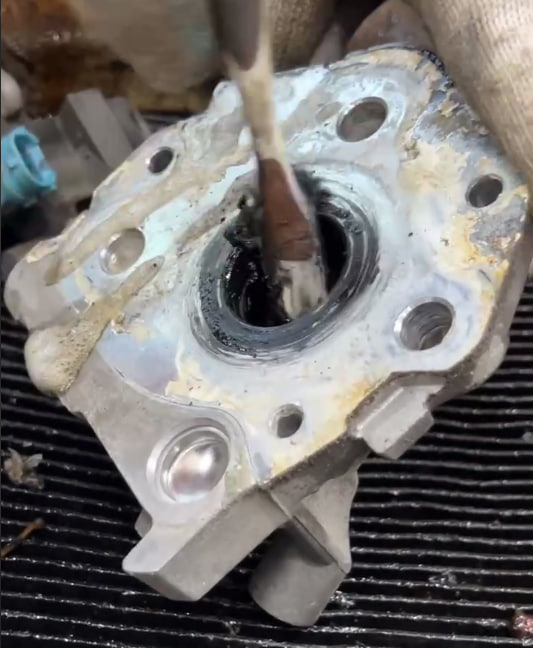 Toyota Fortuner регенерация сажевого фильтра Тойота Фортунер