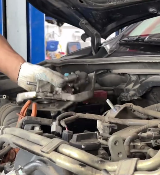 Toyota Fortuner регенерация сажевого фильтра Тойота Фортунер