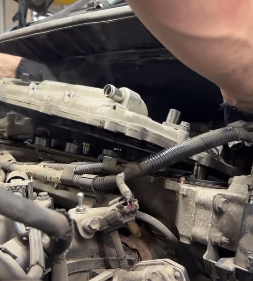 Valvematic Замена актуатора Вальвематик Toyota Verso Тойота Версо