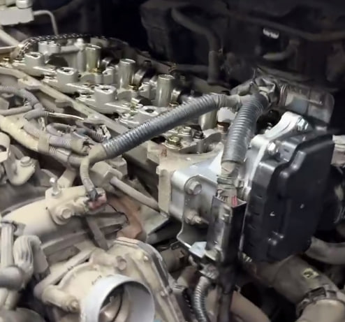 Valvematic Замена актуатора Вальвематик Toyota Verso Тойота Версо