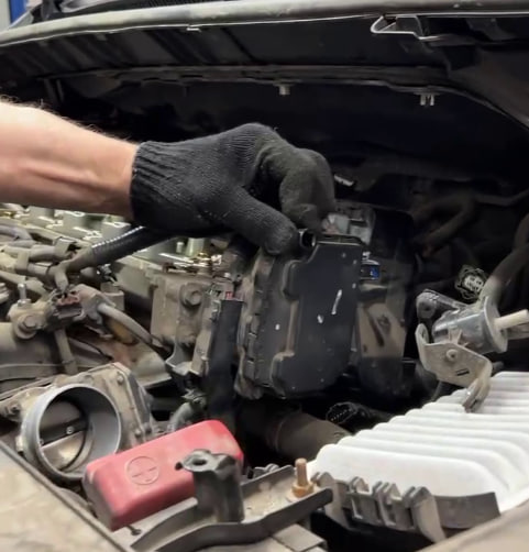 Valvematic Замена актуатора Вальвематик Toyota Verso Тойота Версо