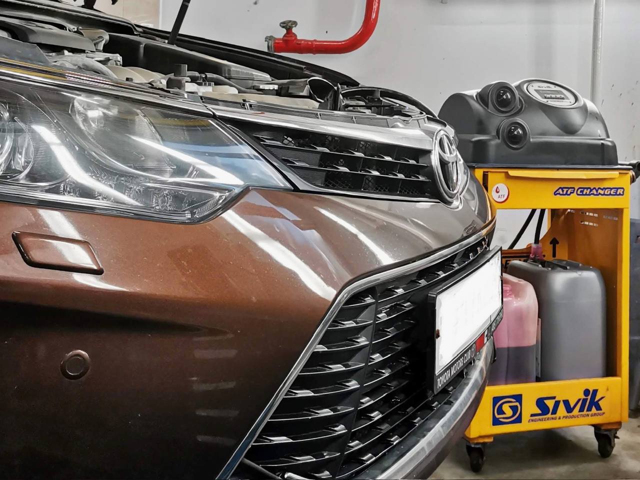 Toyota Camry XV50