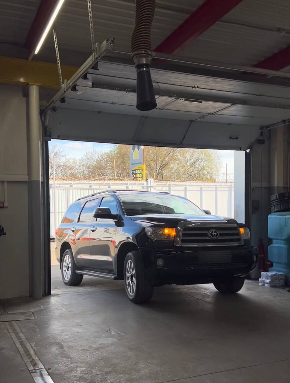 тойота секвойя замена трубки кондиционера toyota sequoia кондиционер